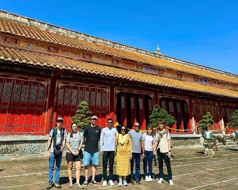 Hue Full-Day Tour from Da Nang/Hoi An with Imperial City - Key takeaways before you go
