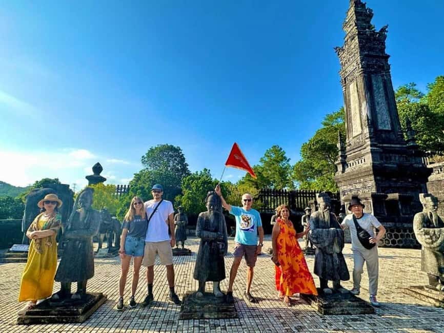 Hue Full-Day Tour from Da Nang/Hoi An with Imperial City - Hai Van Pass: the coastal views that make the drive feel like a highlight