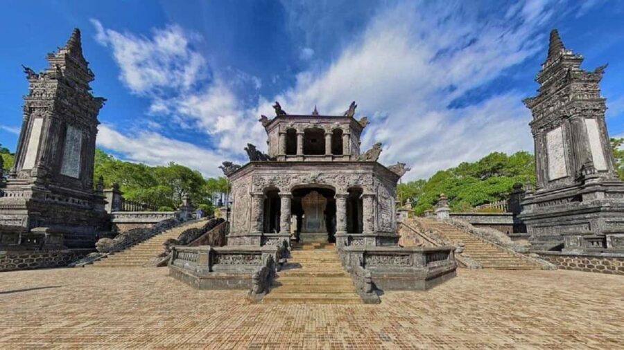 Hue Full-Day Tour from Da Nang/Hoi An with Imperial City - Khai Dinh Tomb: the most unusual architecture you’ll likely see in Hue