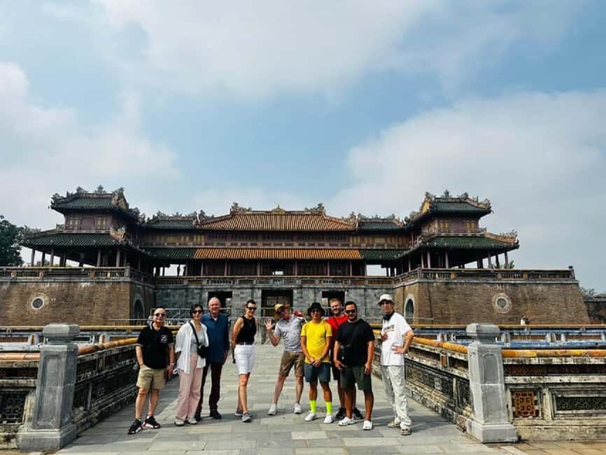 Hue Full-Day Tour from Da Nang/Hoi An with Imperial City - Hue lunch: 7 dishes of royal-cuisine flavor, not just a filler meal