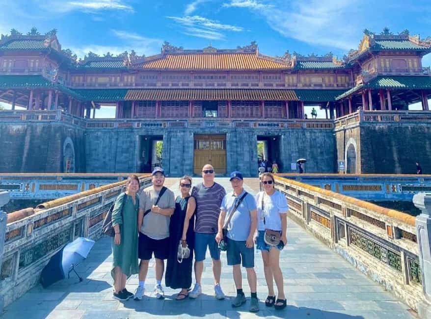 Hue Full-Day Tour from Da Nang/Hoi An with Imperial City - The UNESCO Hue Historic Citadel: what you’ll actually see in 2 hours