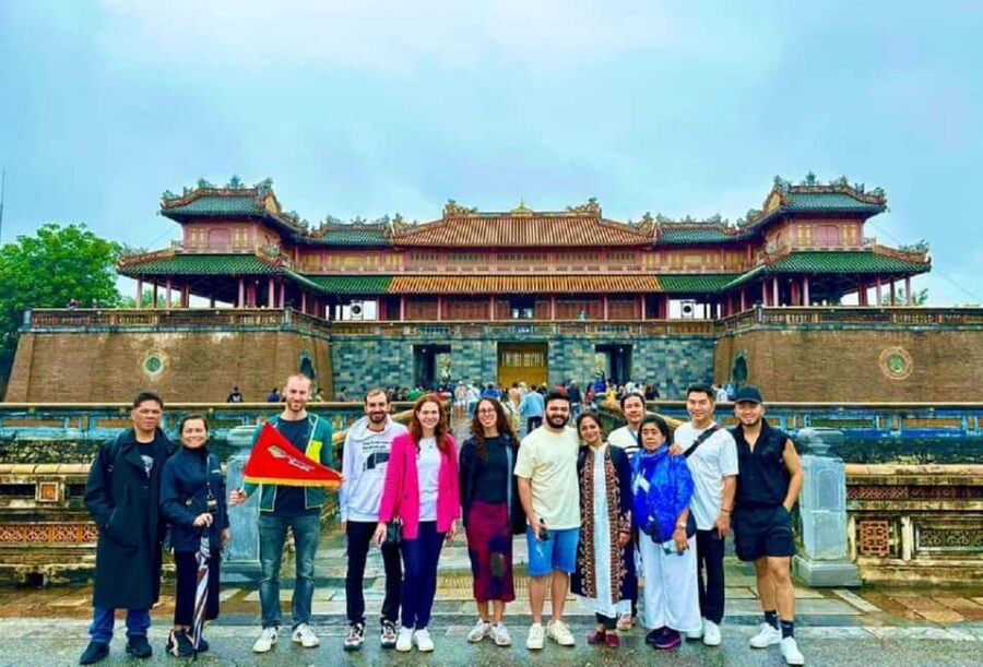 Hue Full-Day Tour from Da Nang/Hoi An with Imperial City - Leaving Da Nang or Hoi An: the tour routing and pickup reality