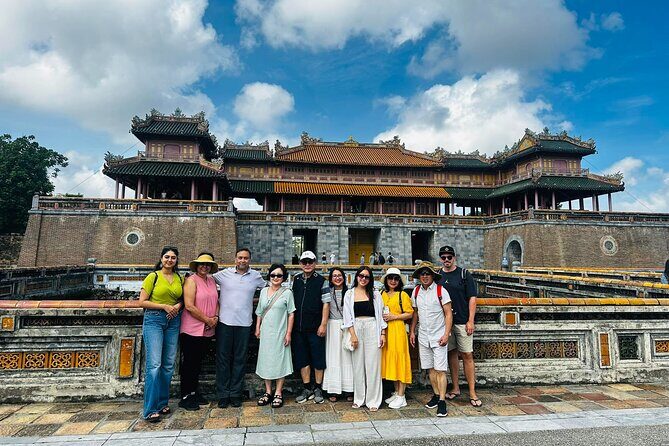 Hue Imperial City Private Tour From Hoi An / Da Nang - Road Views on Hai Van Pass and a Break at Lập An Lagoon