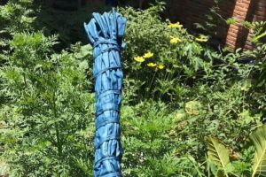 Indigo dyeing workshop - From plant to dye vat: what you’re actually learning