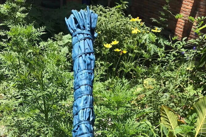 Indigo dyeing workshop - From plant to dye vat: what you’re actually learning