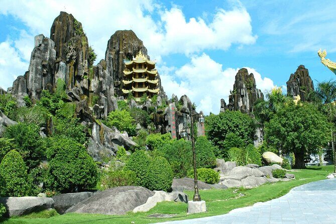 Lady buddha, marble mountain & Hoi An Ancient town by private car - Price and value: why $55 per group can make sense