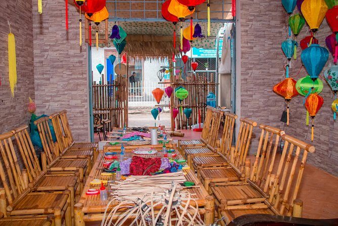 Lantern Making Class - Pickup Times, Small Groups, and How to Plan Your Day