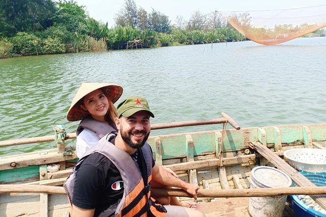 Lantern making Class-Basket Boat- Buffalo Ride-Vegatable Farming - The Buffalo Stop in Hoi An: Quick Fun, Good Photos