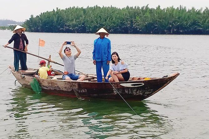 Lantern making Class-Basket Boat- Buffalo Ride-Vegatable Farming - Tra Que Vegetable Village: A Family-Run Slice of Daily Life