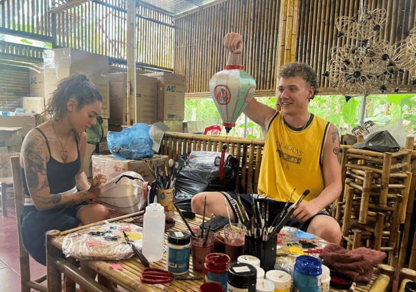 Lantern Making Class with Hotel pick-up -Thanh Truc Lantern - Learning the Cultural Meaning: Why Hoi An Calls Itself the City of Lanterns