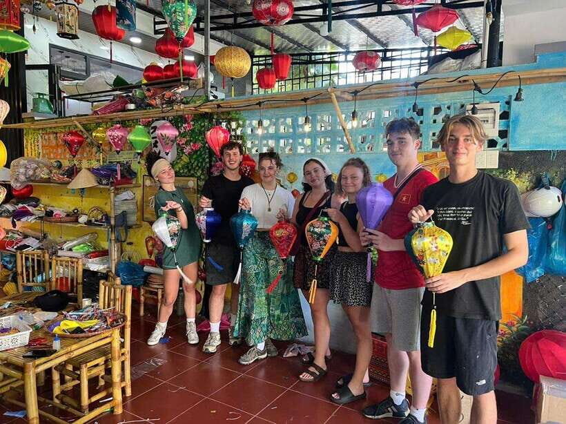 Lantern Making Class with Hotel pick-up -Thanh Truc Lantern - Timing, Comfort, and What to Bring So You Don’t Feel Rushed