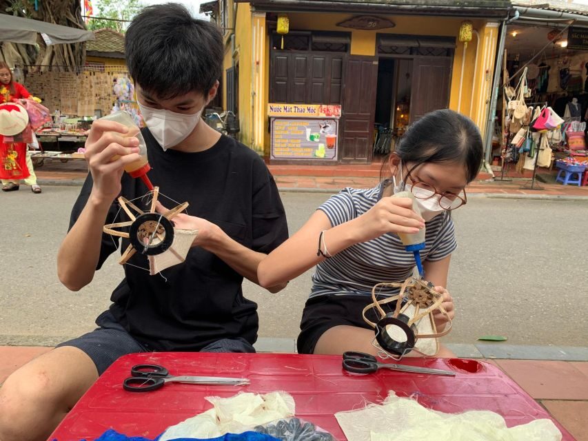 Lantern Making Class With Lynn - Why This Hoi An Lantern Class Feels Like a Real Craft Workshop