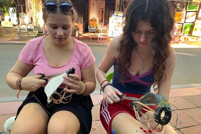 Lantern Making Class With Lynn in Old Town Hoi An - One-hour lantern class that actually feels personal