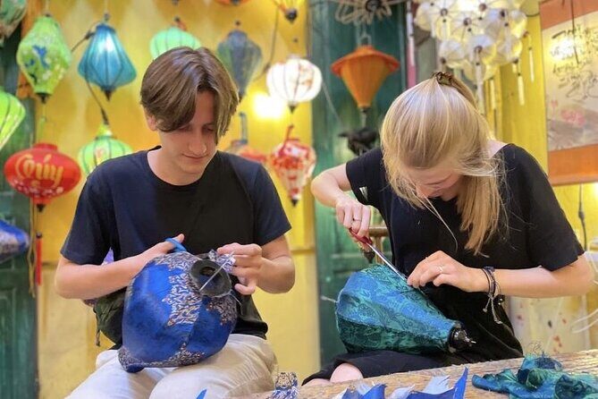 Lantern Making Class With Lynn in Old Town Hoi An - Old Town location: easy to slot into your day