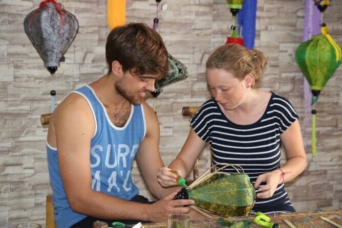 Lantern Making Class With Lynn in Old Town Hoi An - Price and value: $17 for a take-home craft