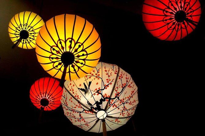 Lantern Making Class - Bamboo Frames and Silk Colors: Picking Your Lantern Style