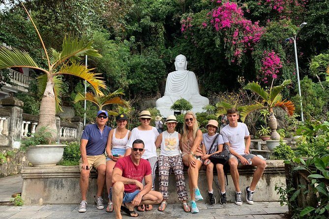 LOVELY PILGRIMS to MARBLE MOUNTAIN & DRAGON BRIDGE & LADY BUDDHA - Best fit for who: families, couples, and mobile travelers