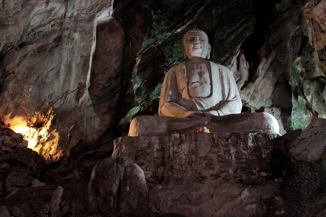 Marble Mountain and Linh Ung Pagoda Half Day from Hoi An/ Da Nang - Price and value: what you get for $20 per person