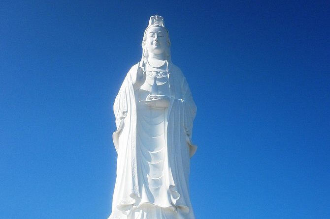 Marble Mountain and Linh Ung Pagoda Half Day from Hoi An/ Da Nang - Pickup, mobile tickets, and an easy group size