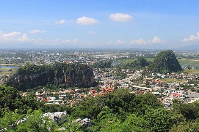 Marble Mountain and My Son Sacturary tour from Hoi An/ Da Nang - Lunch and the timing reset in the middle of the day