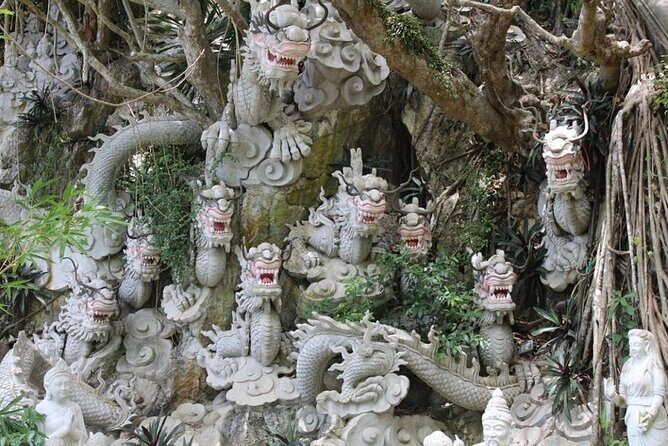 Marble Mountain, big Lady Buddha - Lunch included ( Private tour) - Marble Mountains: Caves, Pagoda Steps, and Big Views