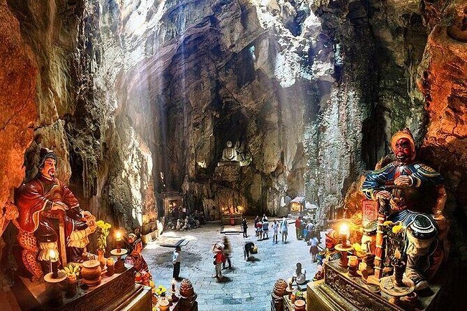 Marble Mountain, big Lady Buddha - Lunch included ( Private tour) - Guide Quality and the Real Meaning of Private