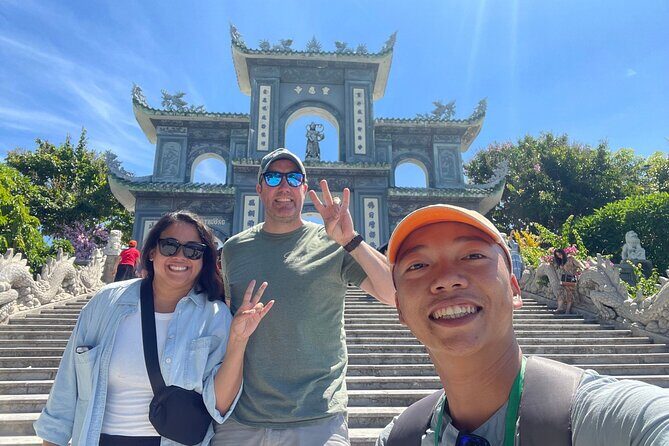 Marble Mountain-Monkey Mountain( Lady Buddha)- Private Tour - The 4-hour game plan from Hoi An to Da Nang