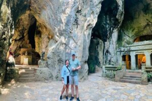 Marble Mountain-Monkey Mountain( Lady Buddha)- Private Tour - The stone sculpture and cutting-craft stop at the base