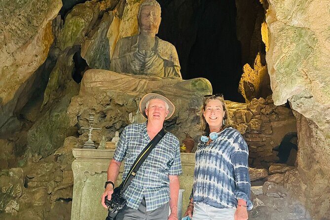 Marble Mountain-Monkey Mountain( Lady Buddha)- Private Tour - What to expect inside Tang Chon, Huyen Khong, and Van Thong
