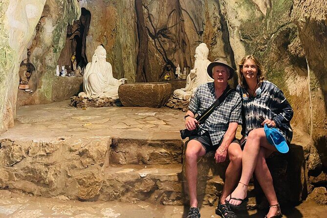 Marble Mountain-Monkey Mountain( Lady Buddha)- Private Tour - Monkey Mountain: the Lady Buddha pagoda and 67m statue views