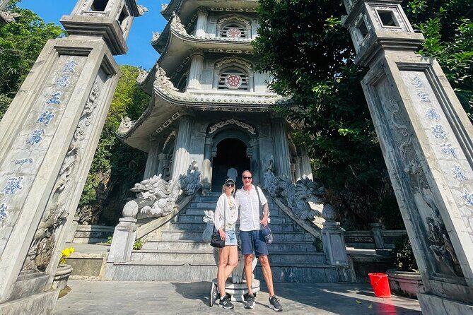 Marble Mountain-Monkey Mountain( Lady Buddha)- Private Tour - Your guide role: why Mr. Tai’s style matters