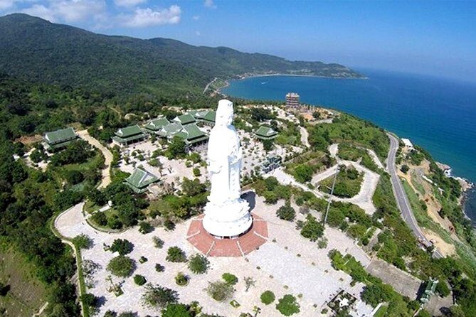 Marble Mountain - Monkey Mountain - My Khe Beach - Monkey Mountain / Son Tra Peninsula: Lady Buddha and Coastal Views Without the Stress