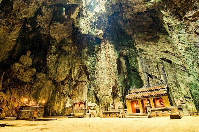 Marble mountain, Monkey Mountains with Cruise Trip on Han River - Stop 2: Monkey Mountains on Son Tra and Linh Ung Pagoda