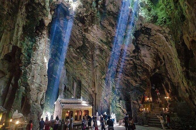 Marble mountain, Monkey Mountains with Cruise Trip on Han River - What to bring for Marble Mountains and a night river cruise