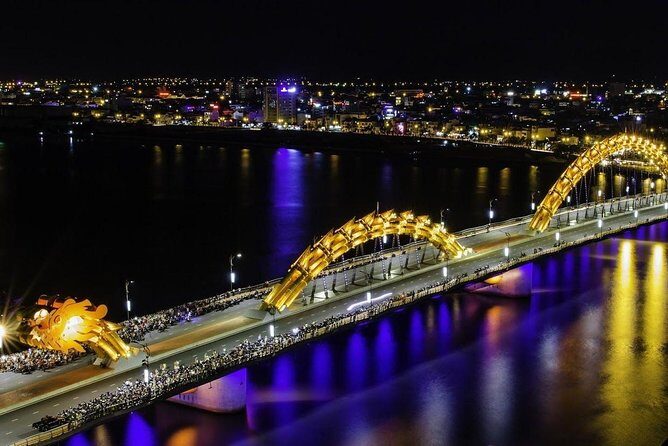 Marble mountain, Monkey Mountains with Cruise Trip on Han River - Afternoon Marble + Monkey plan: what the timing really means