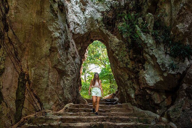 Marble Mountains-Am Phu Cave-Monkey Mountains from Hoi An/Da Nang - Monkey Mountain (Son Tra): Lady Buddha, bonsai gardens, and city views