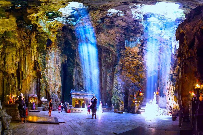 Marble Mountains And Son Tra Peninsula Half-day Tour - Linh Ung Pagoda on Son Tra: A 19th-Century Legend With Sea-Fortune Energy