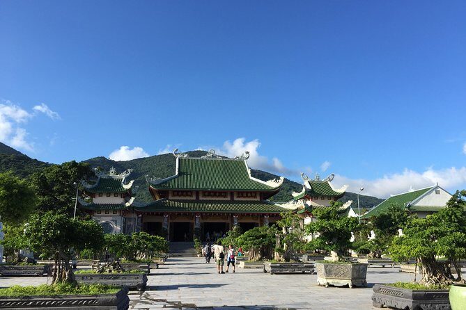 Marble Mountains And Son Tra Peninsula Half-day Tour - Marble Mountains: Five Elements, Caves, Pagoda Views, and the One-Way Elevator