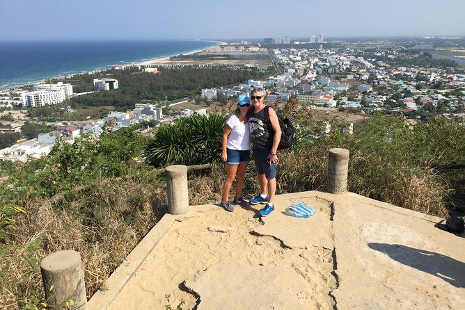 Marble Mountains & Hoian Walking Tour - Marble Mountains: pagodas from 1824, caves, and rock statues