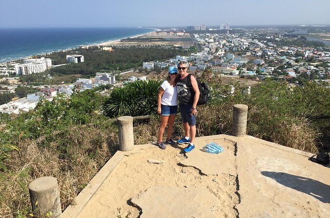 Marble Mountains & Hoian Walking Tour - Monkey Mountain vibes: viewpoints and wildlife moments