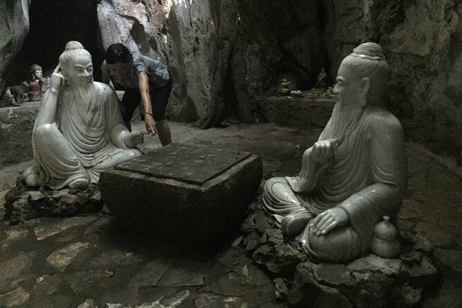 Marble Mountains & Hoian Walking Tour - The 5 km rural bike ride: where the day turns quiet
