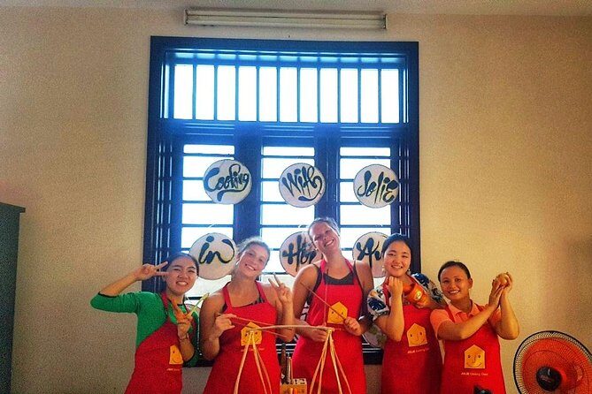 Market- Coffee- Cooking class in Hoi An (JHA2) - Getting there at 9:00 and what to expect right away
