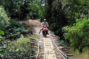 My Son Adventures Loop (1 ngày -150km) - Quiet countryside lanes and the Thu Bon ferry crossing