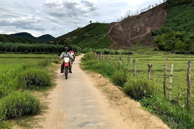 My Son Adventures Loop (1 ngày -150km) - Villages, floating bridge, and sleeping mats made by hand
