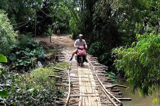 My Son Adventures Loop (1 ngày -150km) - Quiet countryside lanes and the Thu Bon ferry crossing