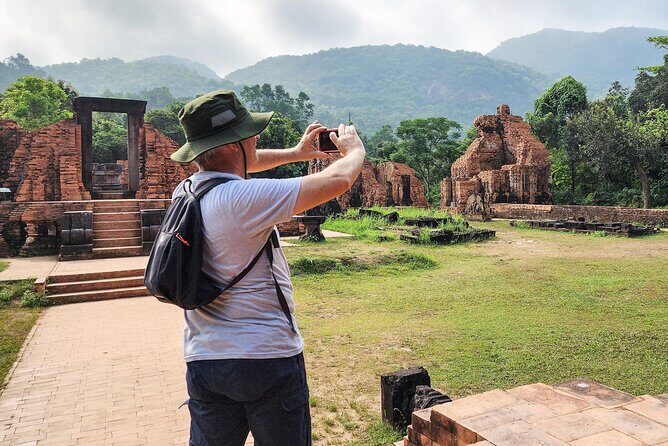 My Son Early Access Tour at Opening - The Food Stop That Isn’t Random: Champa Ginger Cakes
