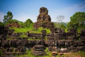 My Son Holyland and Rice Paper Making Tour - The small-group structure (and why it matters at My Son)