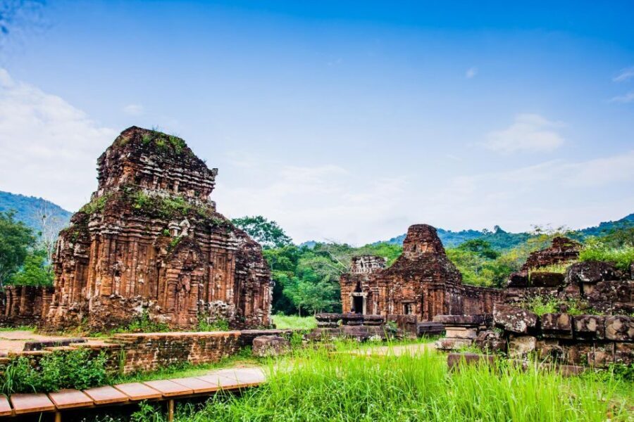 My Son HolyLand Sunset Trip & Cruise From Hoi An or Da nang - Key Highlights at a Glance