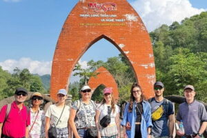 My Son Sanctuary: A Half-Day Cultural Escape /Tour or Private Car - The second stop: ruins plus the Cham dance moment