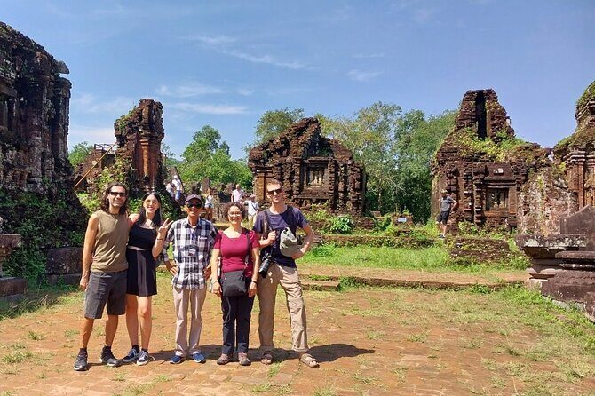 My Son Sanctuary and Boat Trip Sunset private Tour - My Son Sanctuary: Temple-Towers, Valley Views, and Quick Touring Tips